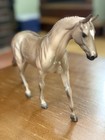 Peter Stone Traditional Horse Model 2001 Resin Warmblood     Rare Collector