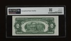 Dbr 1928-f  2 Legal Fr  1507 Da Block Pmg 64 Epq Serial D45886021a