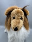 Melissa   Doug Jumbo Realistic Sheltie Collie Dog Plush Stuffed Animal 24    Read
