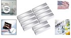 Mini Glass Mirror Mosaic Tiles 60 Pieces Small Rectangular Craft Decor Wall
