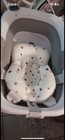 Foldable Baby Bath Tub Collapsible Infant Safety Shower Bathtub