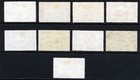 Sierra Leone Kg Vi 1938-44 Part Pictorial Set Range Sg 188 To Sg 197 Vfu   Mint