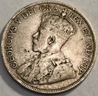Canada - Newfoundland - George V - Silver 50 Cents - 1911 - Km-12 - Fine