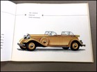 1933 Lincoln V-12 145 V12 52-page Vintage Car Brochure Catalog  Coachwork Custom