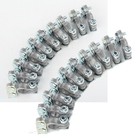 20pcs 12v 24v Auto Car Truck Battery Terminal Connector Cable Ends Top Post Type