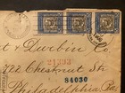 Dominican Republic  Ca1910-1919  Business Cover  Stamped - Postmarked