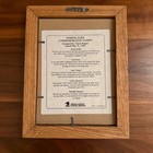 Vintage Framed Usps Fishing Flies Commemorative Stamps 1991 Chuck Ripper Art