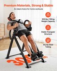 Vevor Inversion Table 300 Lbs Capacity Heavy Duty Inverted Table For Back Neck
