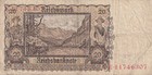 Currency Germany 1939 Ww2 Fascism Reichsmark Zwanzig 20 Circulated Poor Worn