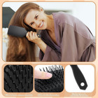 5pcs Hair Brushes For Women Hair Comb Set Detangler Brush For Men And Women Wet 