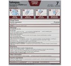 Salonpas Pain Relieving Flex Patch Lidocaine 4   7 Count - Pack Of 3