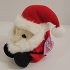 Swibco Puffkins  ho Ho  Plush Santa Stuffed Toy Limited Edition  6668 Nwt