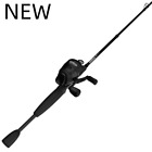 Zebco 33 Tactical Spincast Reel And Fishing Rod Combo brand New