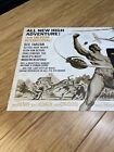 Tarzan And The Valley Of The Gold Press Book Kit Movie Poster 1966 Mike Henry Kg