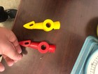 New  Great Playing  5 8ths Foosball Men Fits Tornado Tables 26 Total With Pins