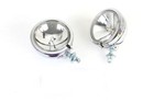 Harley Spot Lamps Chrome 1964-1984 Fl Flt 79 Up Flst 84-up  V-twin 33-0066 - Y2