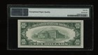 Dbr 1953-b  10 Silver Fr  1708 Gem Pmg 66 Epq Serial A11551125a