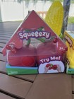 New Squeezy  Cherries  Pineapple And Corn Squishy Bundle Of 3