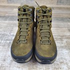 Vasque Torre At Gtx Mens Hiking Shoes Sz 7 Dark Olive Lace Up Mid Top Waterproof