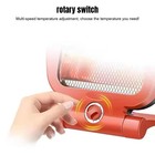 600w Desktop Winter Heating Room Bedroom Autumn Electric Warmer Quartz Heater