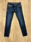 Rock Revival Jeans Womens 28 Blue    betty    Skinny Stretch     A170