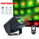 1024 Patterns Projector Laser Stage Light Led Rgb Disco Party Club Bar Dj Lights