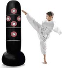 Heavy Punching Bag Boxing Free Standing Fitness Mma Fitness Training Equipment