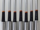 Vintage Spalding Top-flite Tournament Model 3 - 9 Iron Set - 1930 s