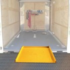 13 000 Lb Load 72  X 48  Steel Dock Board Plate   Forklift Pallet Ramp
