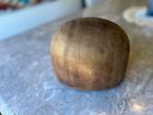 Antique Wooden Hat Mold 7-3 4 X 6-3 8 X 5-1 2h