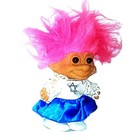 5  Vintage Trolls From Around The World  Jewish From Israel By Russ
