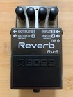 Boss Rv-6 Reverb Guitar Pedal