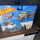 Hot Wheels Premium Team Transport   Super Rigs Lot Of 3 Sealed Camaro Honda