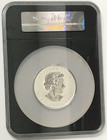 2018 Canada  50 3oz  9999 Silver Maple Leaf 30th Anniv  Ngc Pf70 Reverse Proof