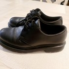 Dr  Martens Po4332 Black Lace-up  Safety Work Shoes Mens Size 9 Eh Astm 1461