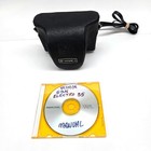 Vintage Yashica Electro 35 Gsn 35mm Film Camera  W case   Cd Manual   Strap