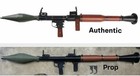 1 1 Scale Rpg-7 Replica Rocket Propelled Grenade Launcher Replica  W  Wall Mount