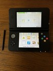 New Nintendo 3ds Super Mario Black Edition W  Original Charger  Stylus  Sd Card