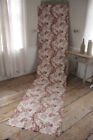 Fabric Antique French C1850 Hand Block Printed French Floral Arborescent Textile