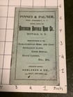 Original 1800 s Pinney   Palmer American Buffalo Robe 24pgs Saskatchewan Catalog
