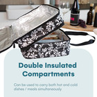 Insulated Casserole Carrier For Hot Or Cold Food - Portable Casserole Dish Carri