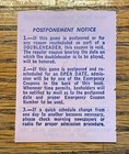 Ticket Polo Grounds Ny Mets 1st Ever 1 Hitter Vs Houston Colt 45s June 22  1962