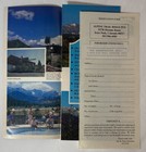 1990s Alpine Trail Ridge Inn Estes Park Colorado Brochure Photo Vtg Grooters