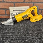 Dewalt Dc490 18v 18 Ga Swivel Head Metal Shear-   new   