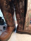 Game Winner Snake Boots Sz 8 Preowned Excellent Shape