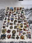 88  Mixed Baseball Sports Trading Pin Lot Rare  Assorted Teams   Logos Ny