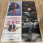 Folded Movie Poster Lot Of 20 Original 1981-1988 Usa Vintage One Sheet 27x41   