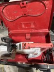 Milwaukee Portable Electric Band Saw 6320 Corded With Case   Blade