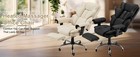 Ergonomic Office Chair With Heated Massage Function  Executive Computer Desk
