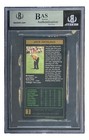 Jack Nicklaus Signed 1997-98 Pga Grand Slam Ventures  1965 Trading Card Bas